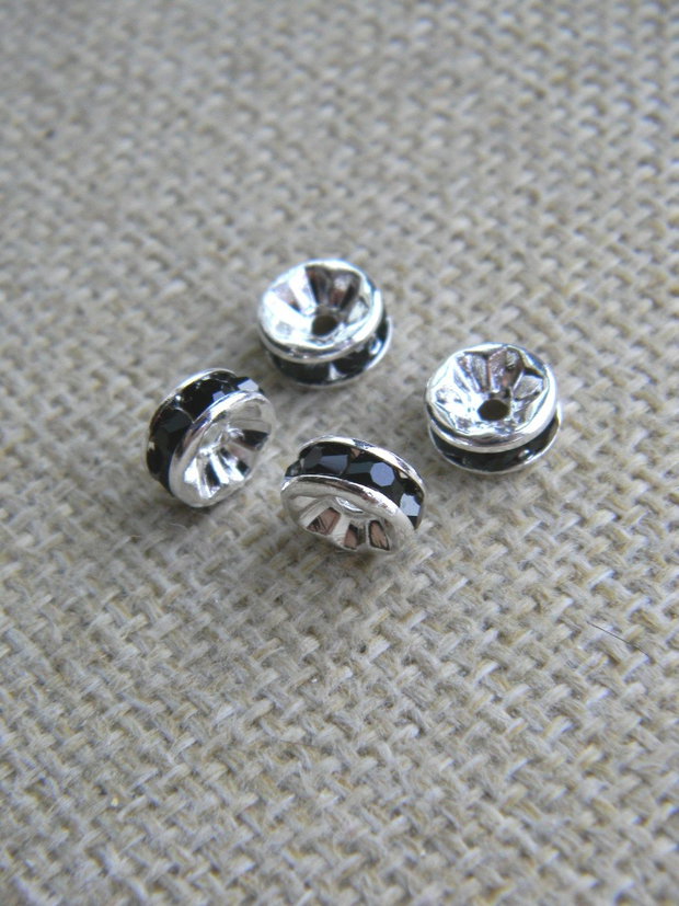 Margele rhinestone 8 mm (AV2)