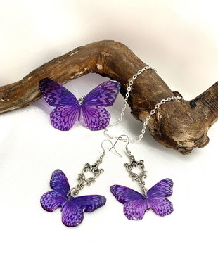 Set bijuterii handmade unicat 00356