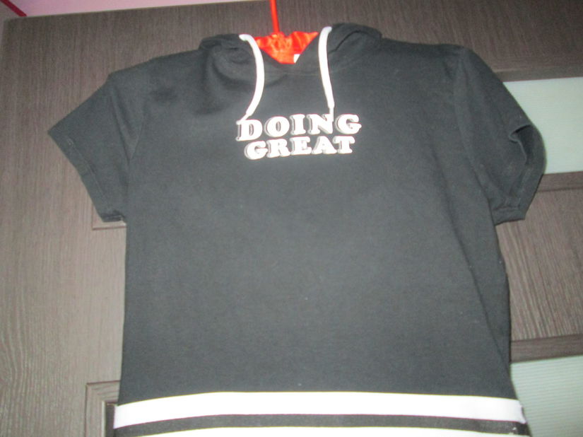 bluza scurta vara dame M