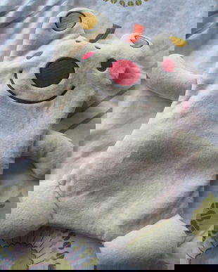 plosca/perna incalzit Fashy cu husa