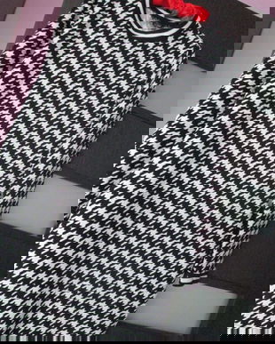 rochie alb/negru Shein 38