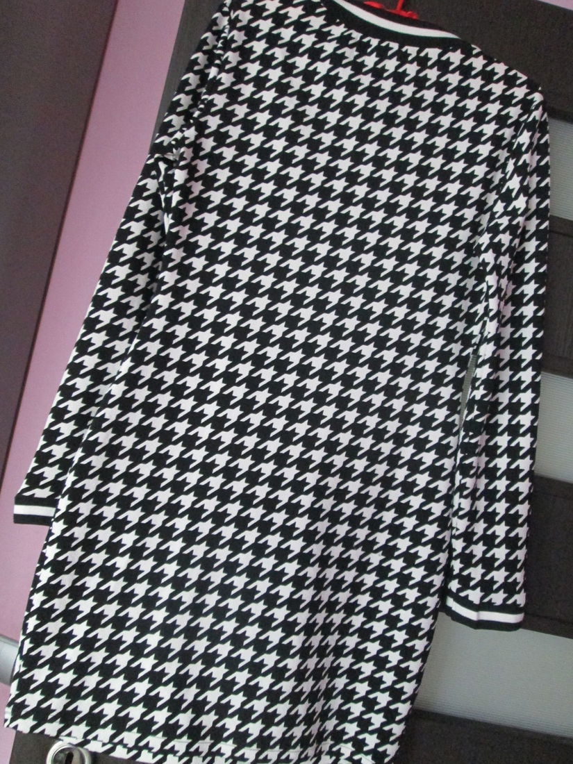 rochie alb/negru Shein 38