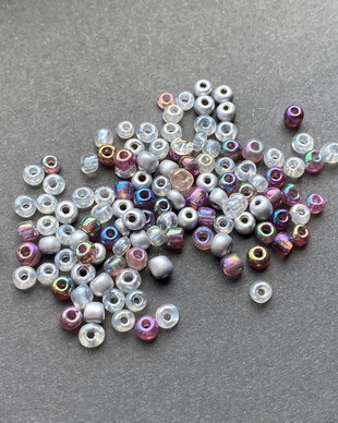 LMN438 - (50 g) margele nisip mix
