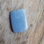 Cabochon angelite, 23x17 mm