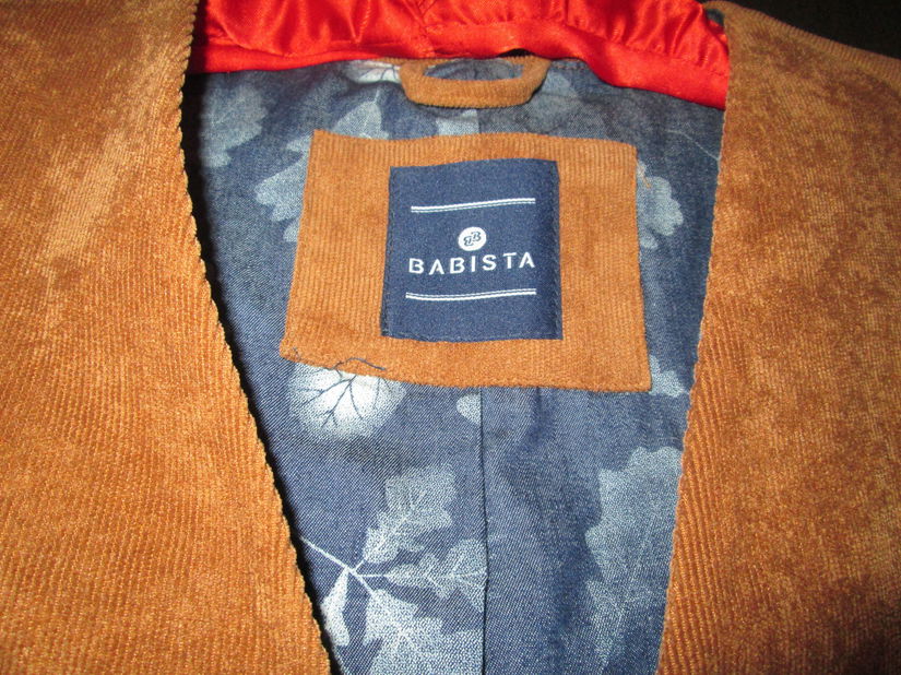 vesta catifea raiata super L