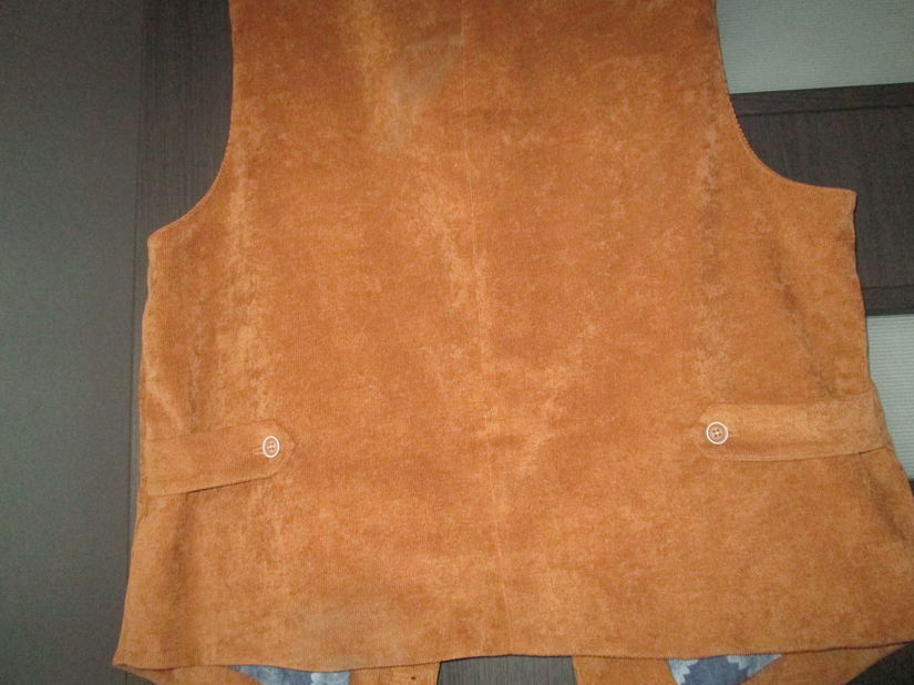 vesta catifea raiata super L