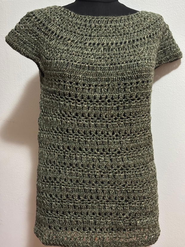 Bluza crosetata