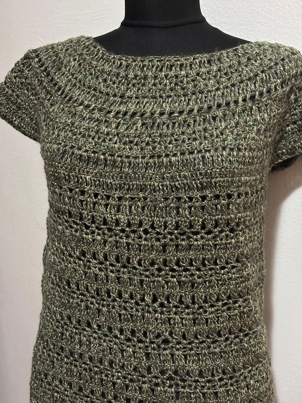 Bluza crosetata