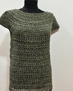Bluza crosetata