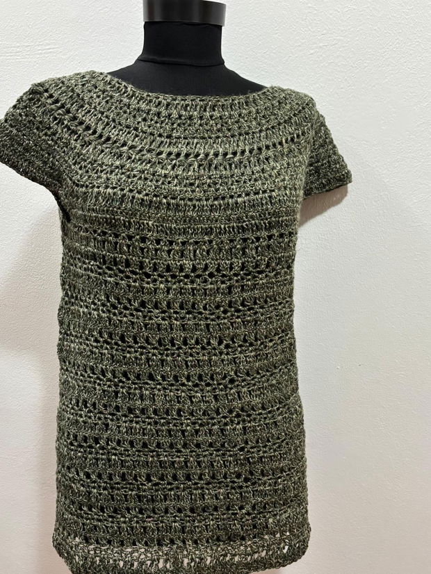 Bluza crosetata