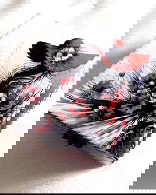 cutie lemn decorata 48117