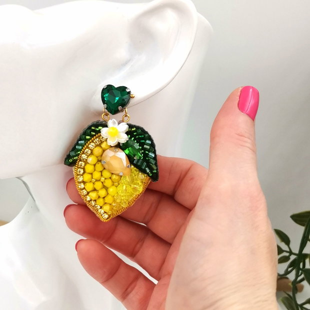 Cercei Lămâie  Lemon Love