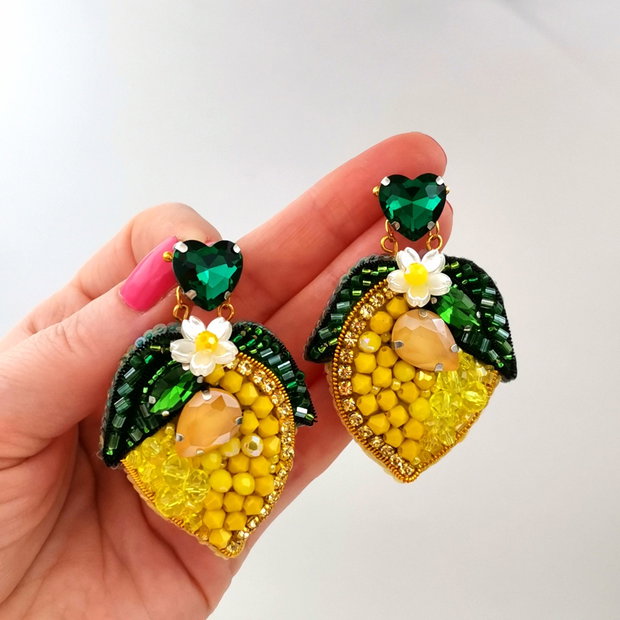 Cercei Lămâie  Lemon Love