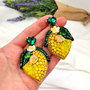 Cercei Lămâie  Lemon Love