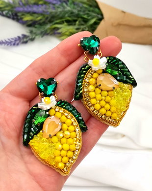 Cercei Lămâie  Lemon Love