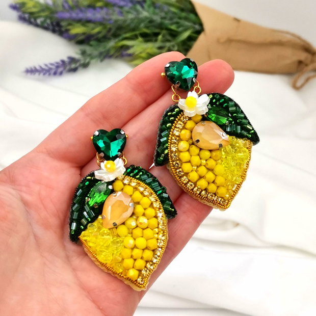 Cercei Lămâie  Lemon Love