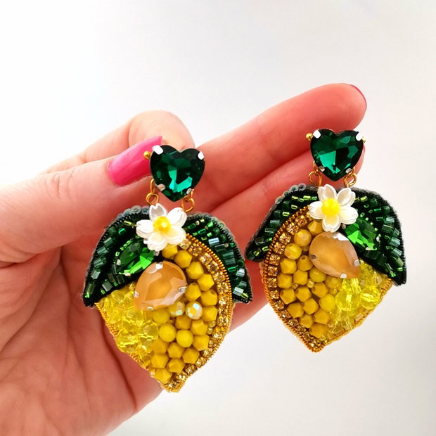 Cercei Lămâie  Lemon Love