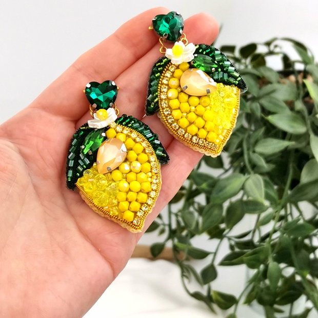 Cercei Lămâie  Lemon Love