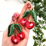Rezervat Cercei Cireșe  Răsfăț de sezon