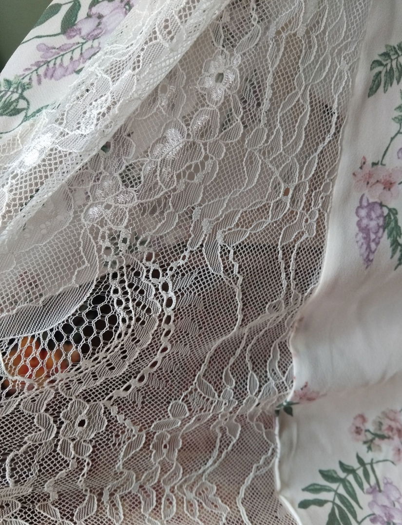 Rochie Asos cu insertii de dantela