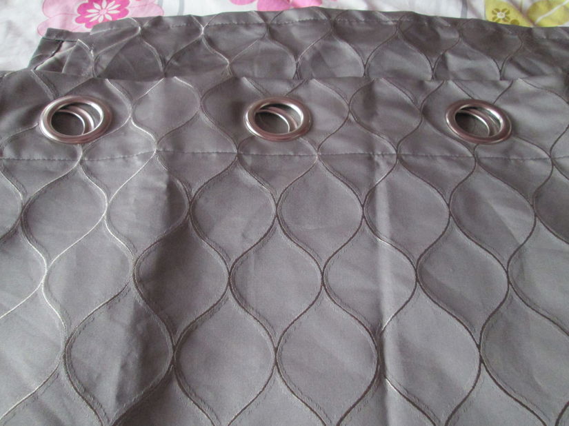 draperie gri eleganta 140/240cm