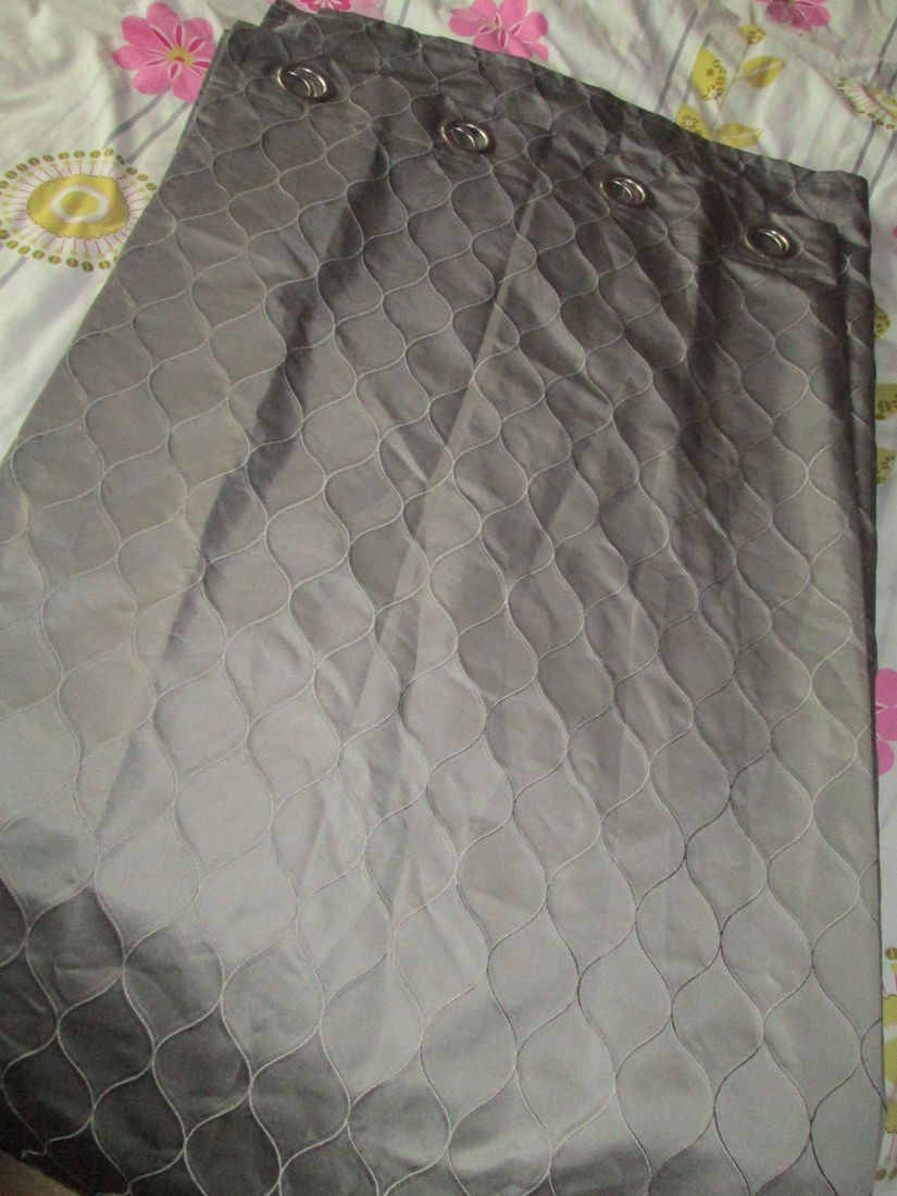 draperie gri eleganta 140/240cm