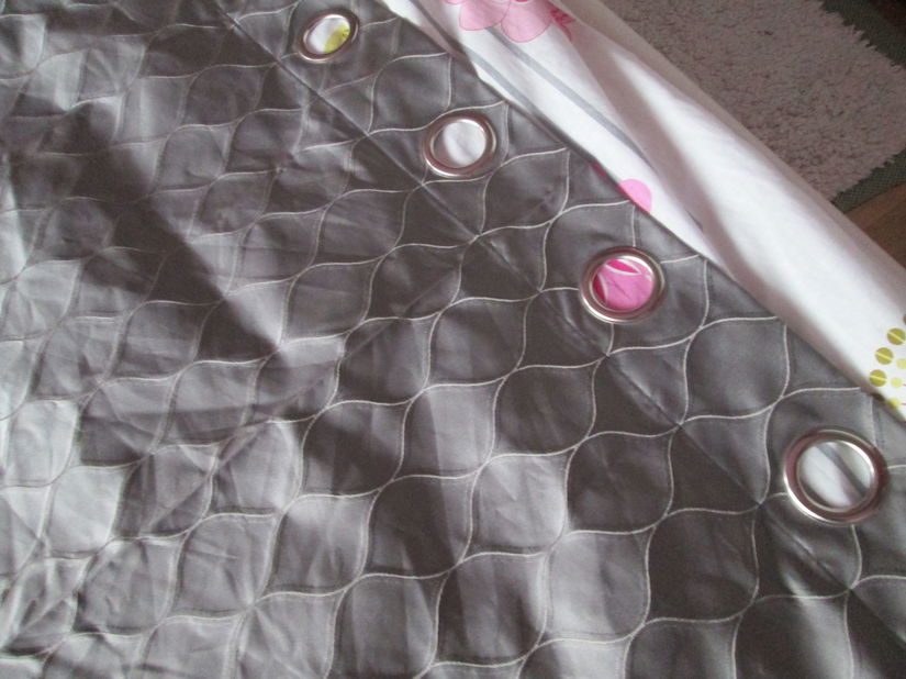 draperie gri eleganta 140/240cm