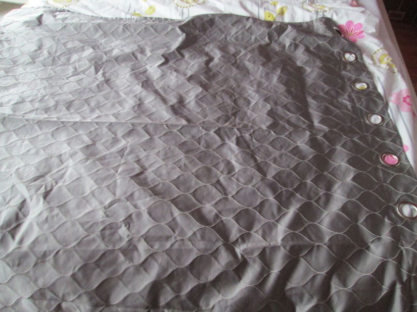 draperie gri eleganta 140/240cm