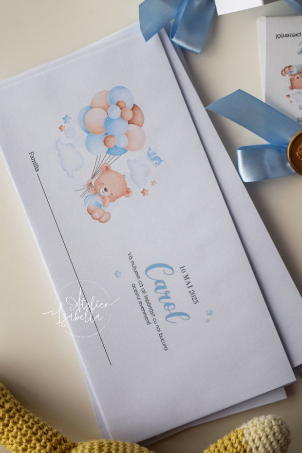 Plic pentru dar Baby Bear