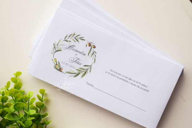 Plic pentru dar Olive