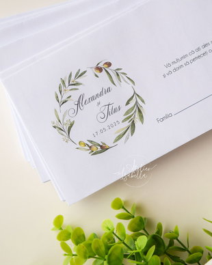 Plic pentru dar Olive