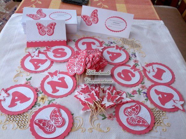 Fluturi decorativi