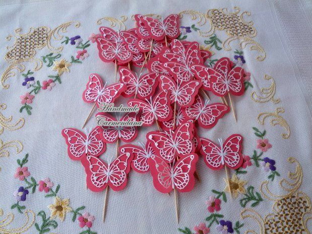Fluturi decorativi