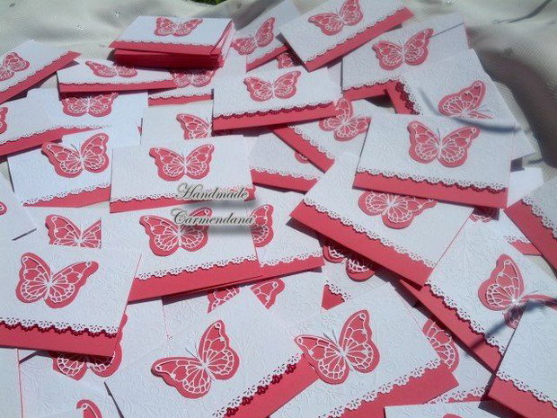 Invitatie fluturas
