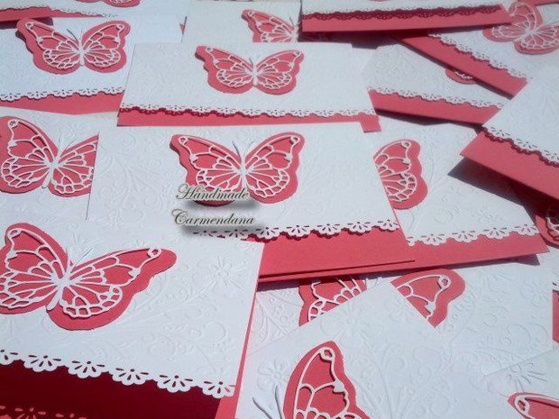 Invitatie fluturas