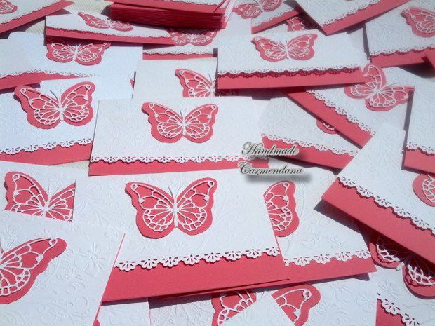Invitatie fluturas