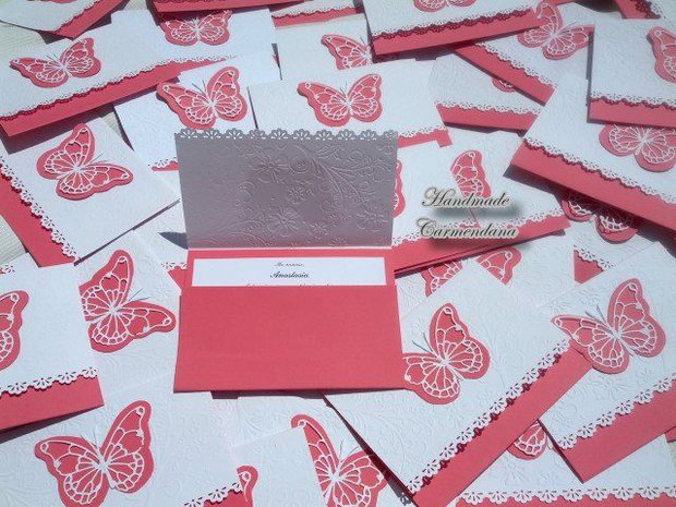 Invitatie fluturas