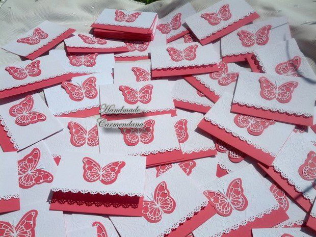 Invitatie fluturas