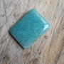 Cabochon amazonit, 27x20 mm