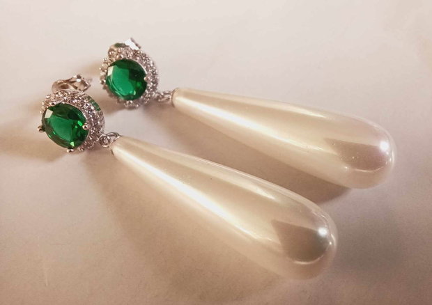 Perle Sea Shell & Smarald