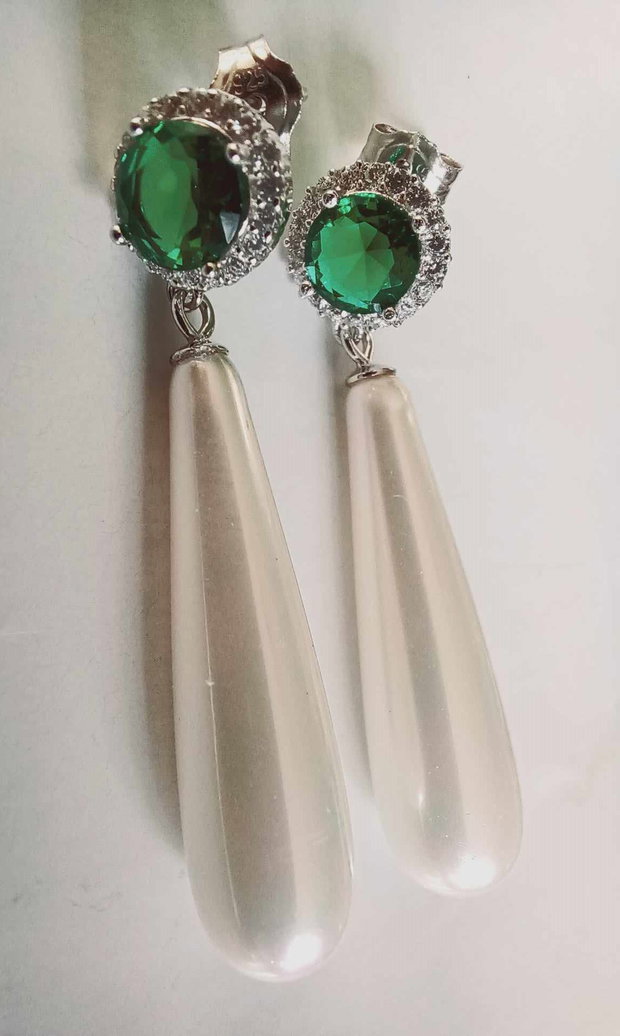 Perle Sea Shell & Smarald