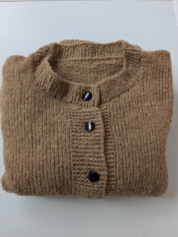 Cardigan tricotat REZERVAT IB