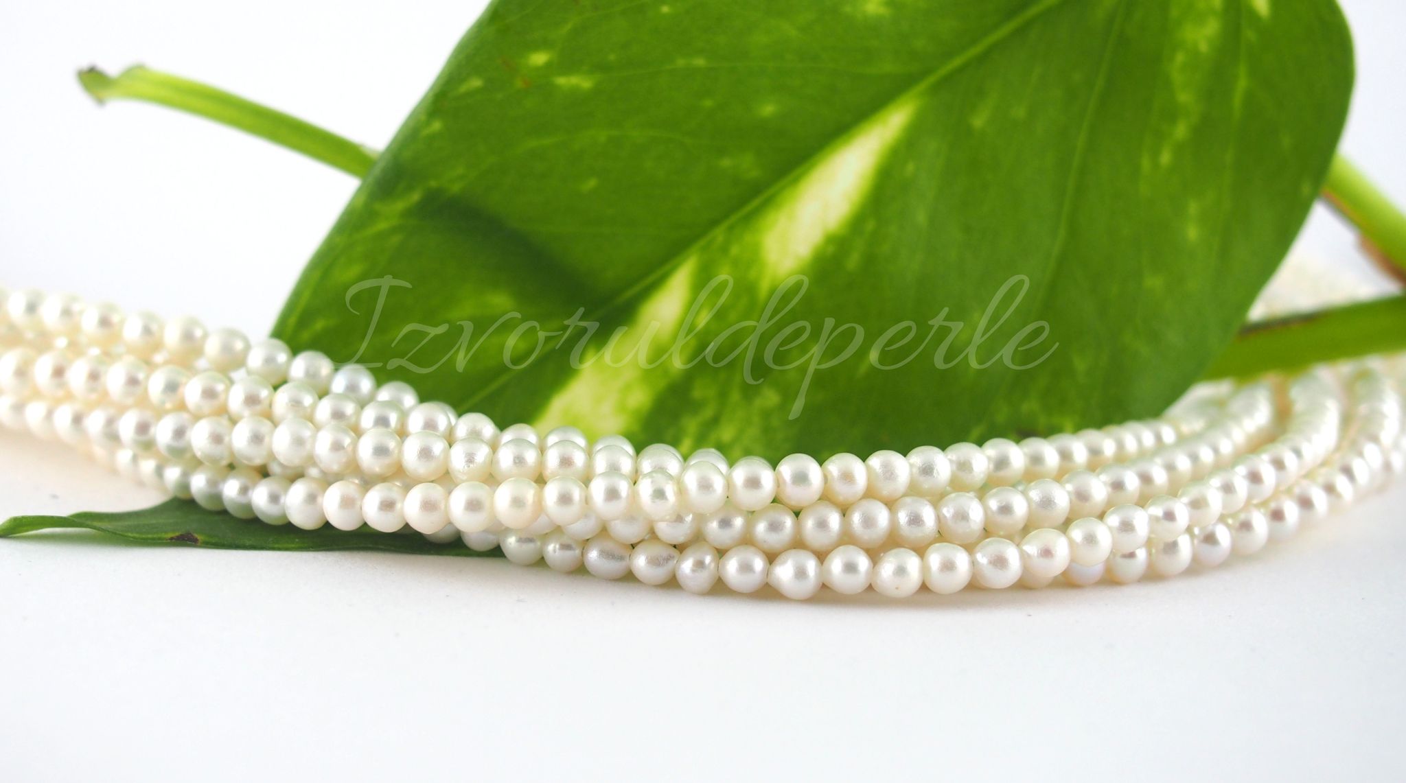 Perle cultura 4mm , cod ID13 (0.5sir) | Breslo