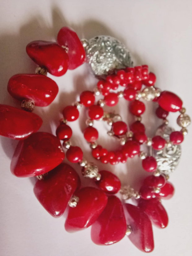 Red - Coral - Jad