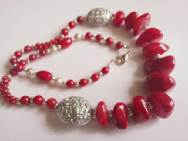 Red - Coral - Jad
