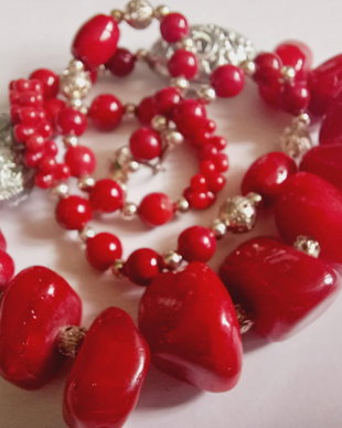 Red - Coral - Jad