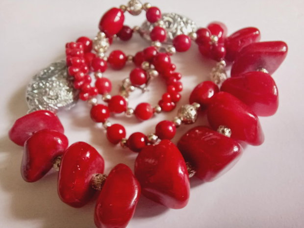 Red - Coral - Jad