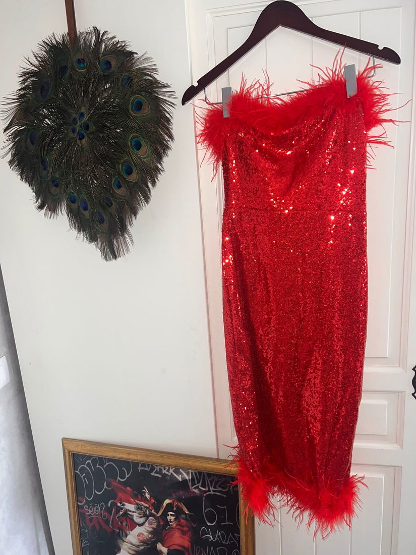 Rochie cocktail rosie