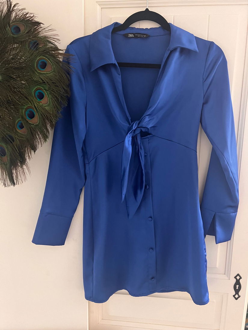 Rochie zara Albastră
