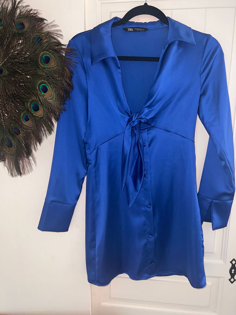 Rochie zara Albastră